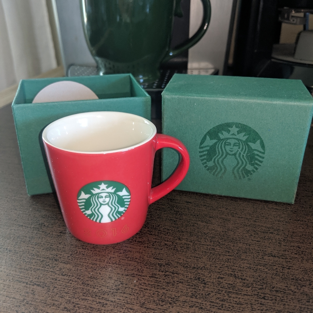 Mini Starbucks 2016 Coffee Cup Mug
